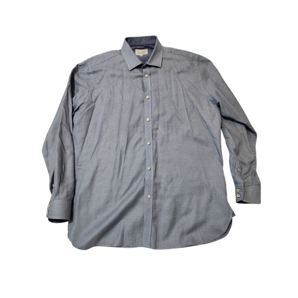Ted Baker Endurance Other - Ted Baker Endurance Mens Geometric shirt sz 16.5 34/35 long sleeve career wear